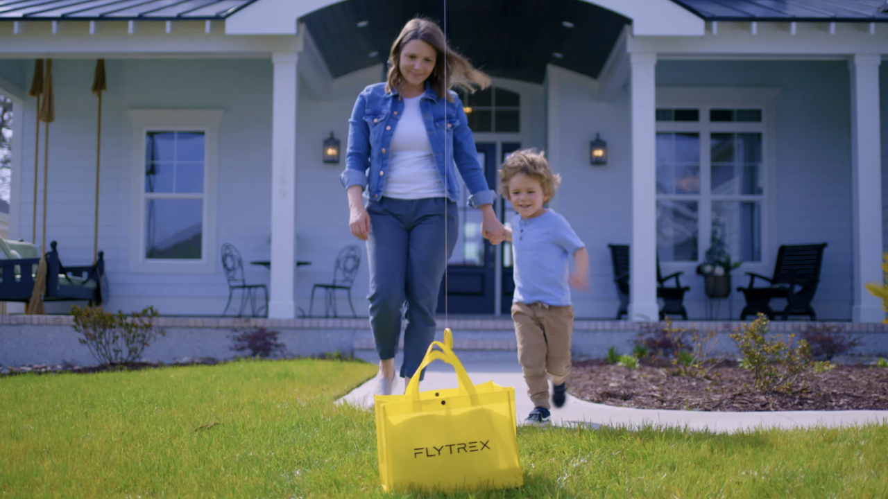 Flytrex Drone Delivery