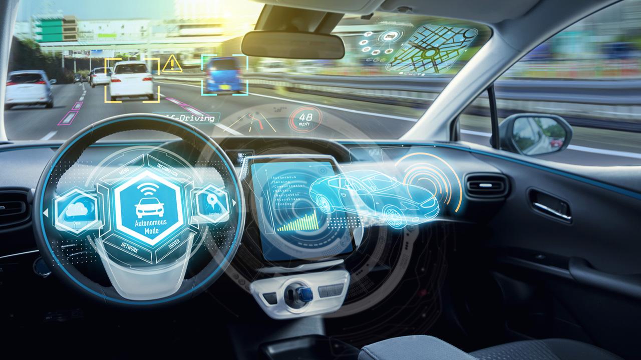 Autonomous Vehicle Lidar Image