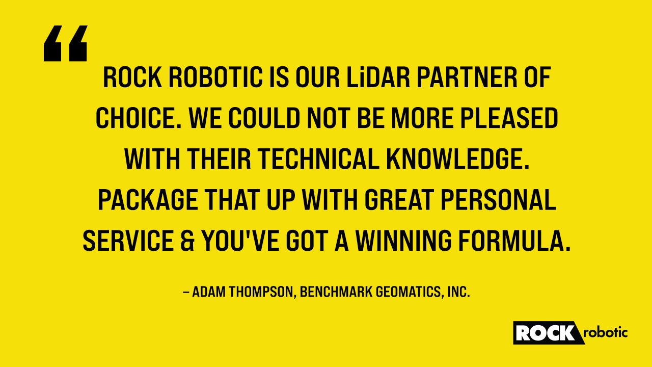 ROCK Testimonial - Benchmark