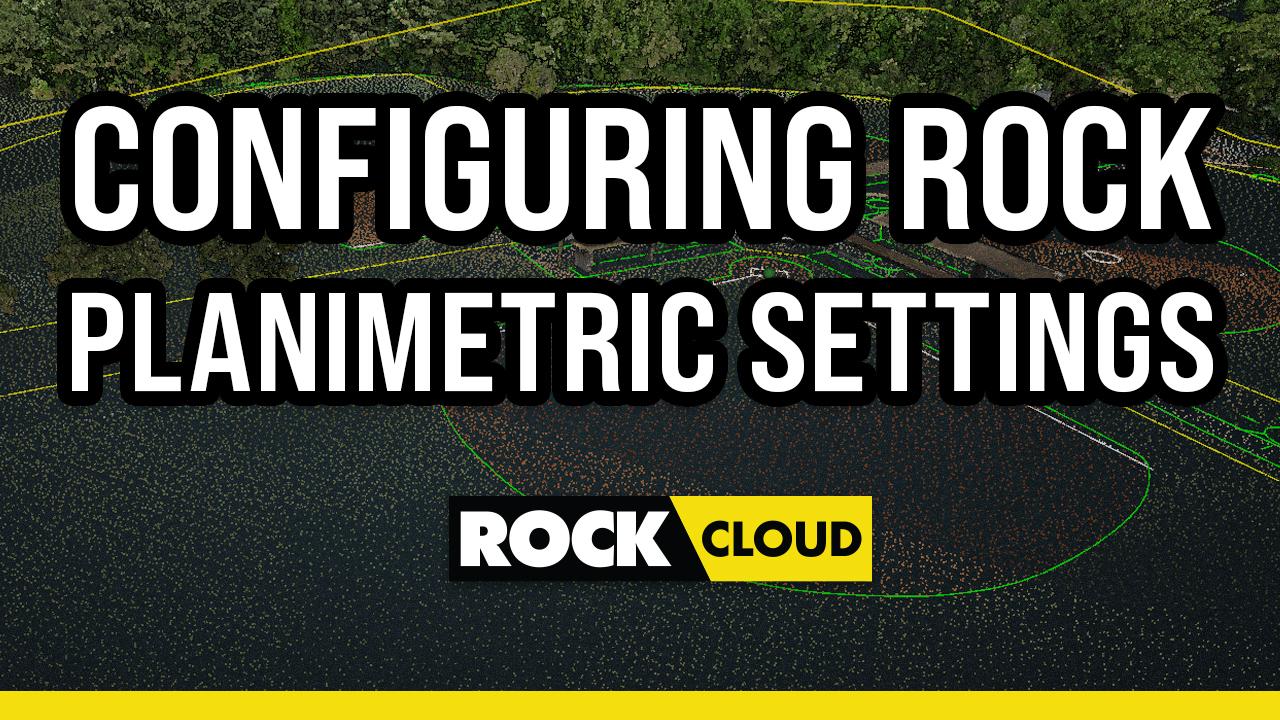 Planimetric Settings