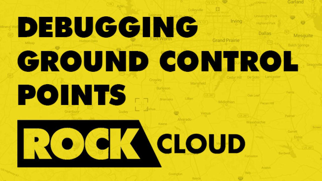 GCPs showing up in the wrong spot?