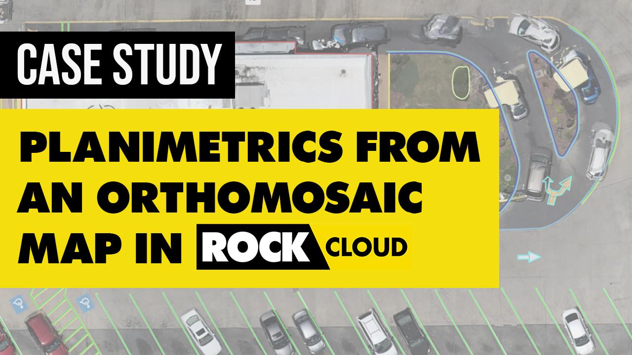 Easy Planimetrics from Orthomosaic Maps