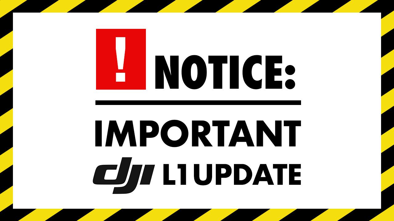 Terrasolid software will no longer be free for L1 users in 2023