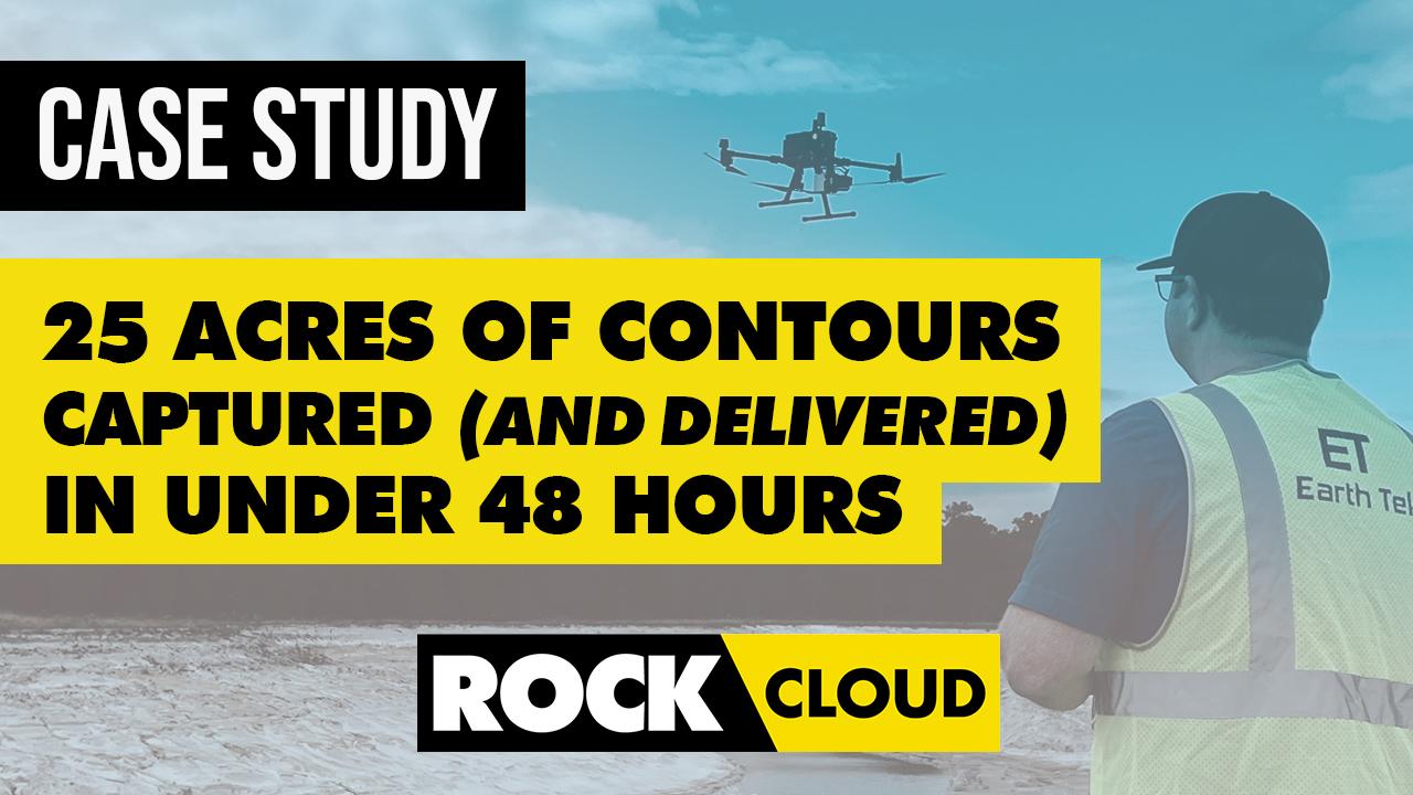25 Acres of Contours Captured (and Delivered) in Under 48 Hours
