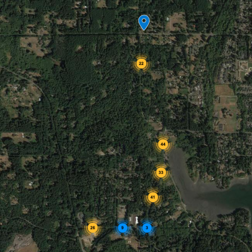 Vegetation encroachment